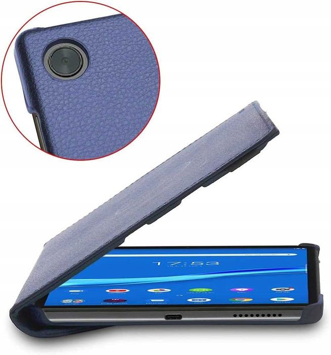 Etui ochronne ebestStar Lenovo Tab M10 ciemny granat