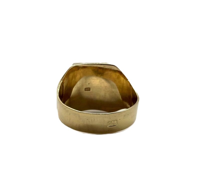 Złoty Sygnet pr 585 7,65g R23