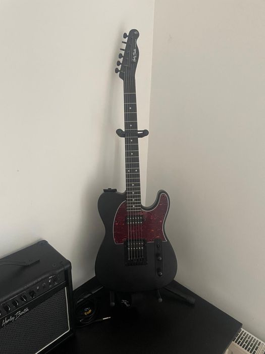 Gitara Harley Benton TE-20HH SBK