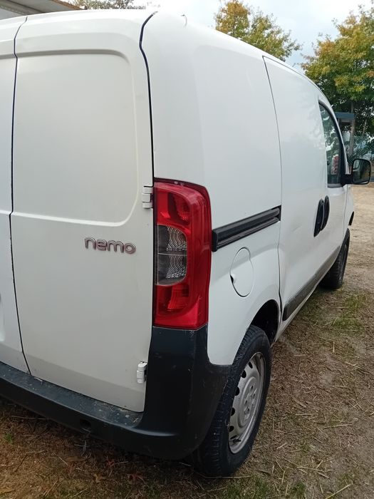 Traseira Citroën memo portas capot motor caixa direção e outros compon