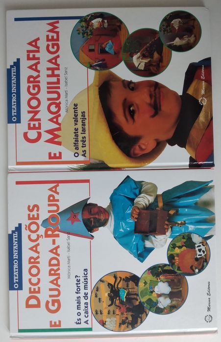 Children's Theater – 4 Books and 2 Cases Containing 4 CDs, All Brand New64752335342337122
