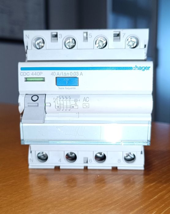 Hager 4P 300mA 40A
