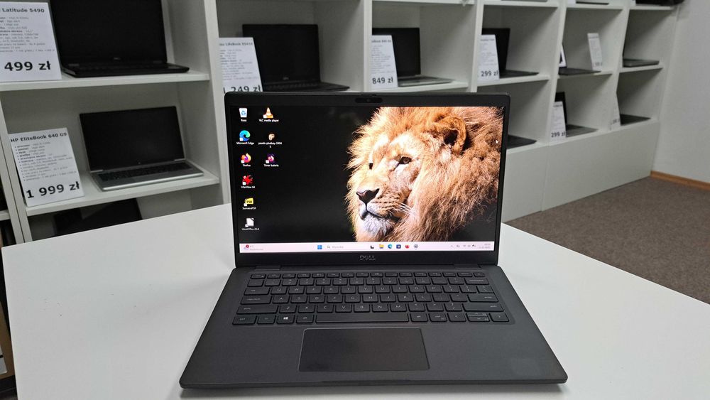 Zgrabny Dell Latitude 7310 i5-10gen 8GB 256SSD IPS FHD WIN11 Klasa A