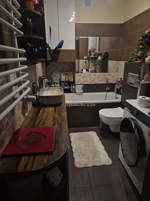 Mieszkanie 44m  Salon z aneksem osobna sypialnia Kraków ul. Felińskiego