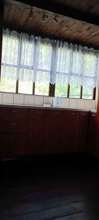 Działka ROD Brus Łódź 400m² domek z poddaszem blisko lasu - Więcej