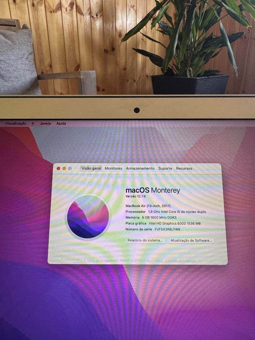 Macbook Air 13” Prata