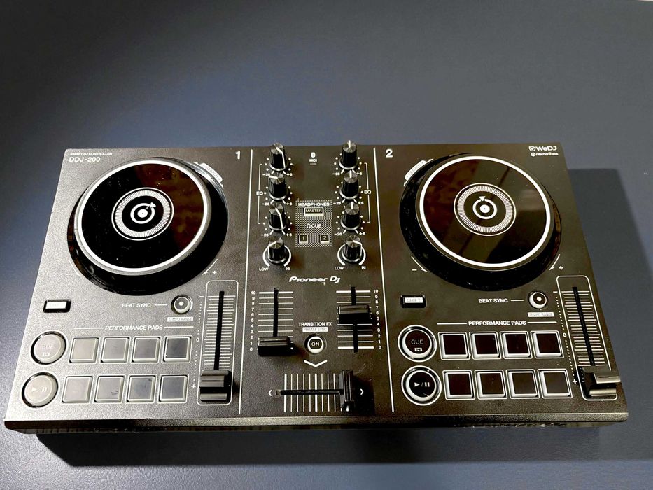 Pioneer DDJ-200 – Konsola DJ Łódź Bałuty • OLX.pl