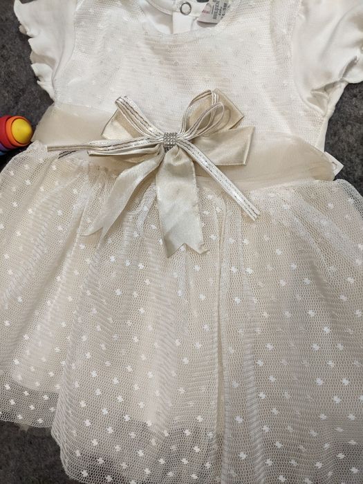 Плаття нарядне святкове 6-9 міс 74 см