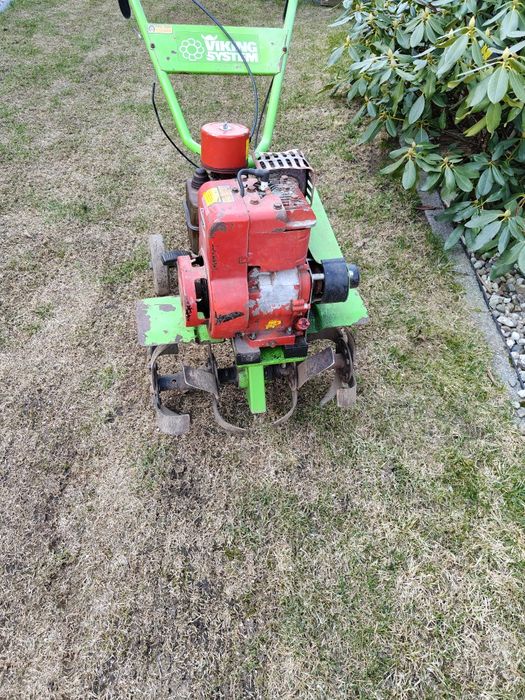 Glebogryzarka spalinowa Viking