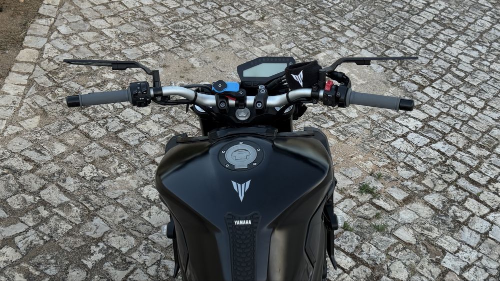 Yamaha Mt 09