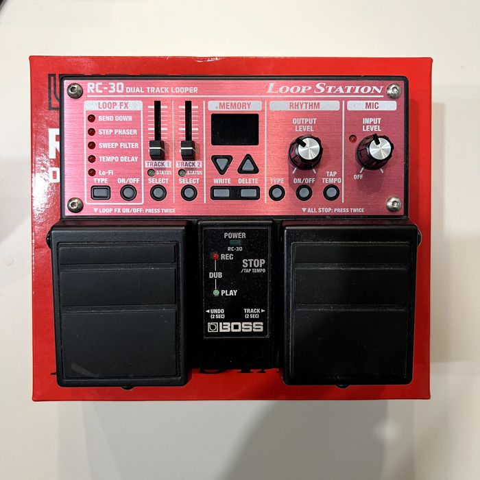 BOSS RC-30 Loop Station【ほぼ傷なし、美品】 BOSS RC-30 Loop Station (ボス RC30 ループステーション