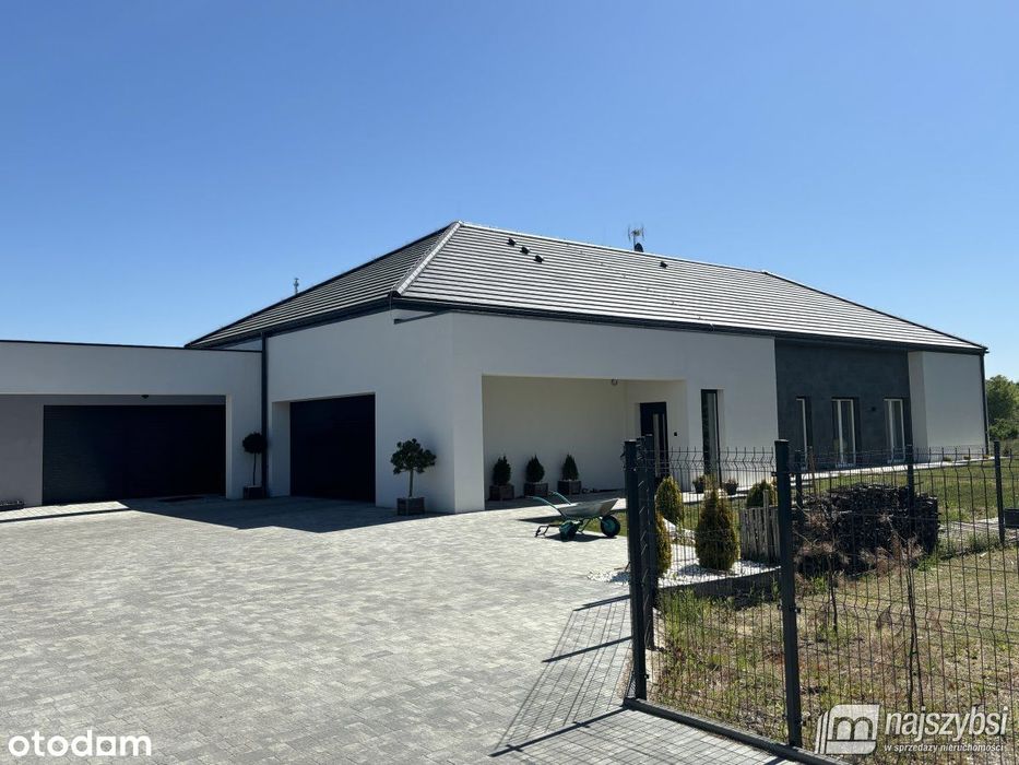 Tanowo- wyjątkowy nowoczesny dom parterowy