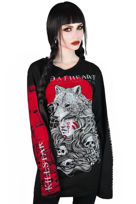 Сукня-світшот Killstar – Wild at Heart