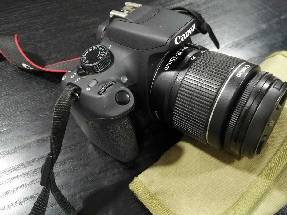 Máquina fotográfica Canon