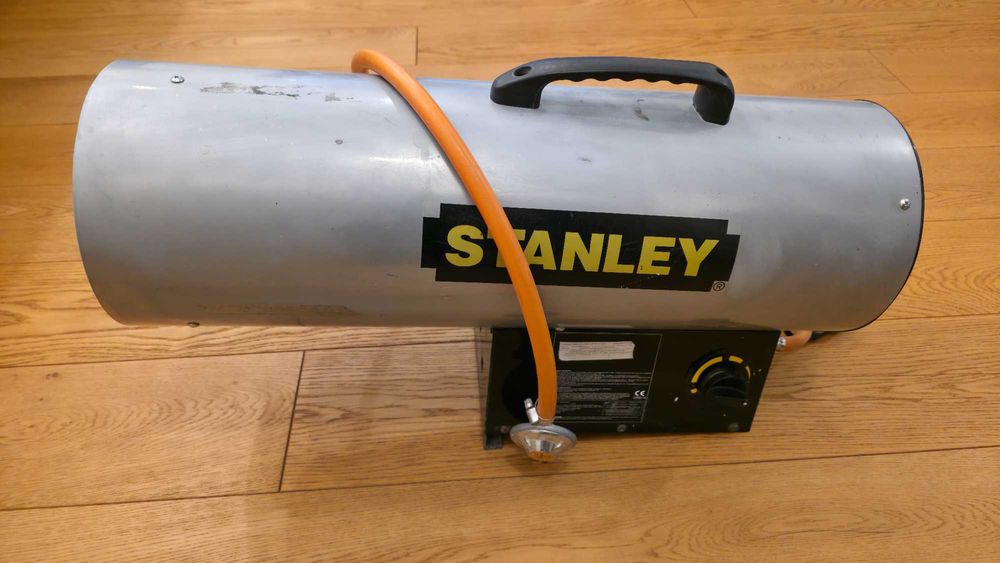 - Okazja - Nagrzewnica STANLEY 43,9 kW (32,5–43,9) | wąż + reduktor