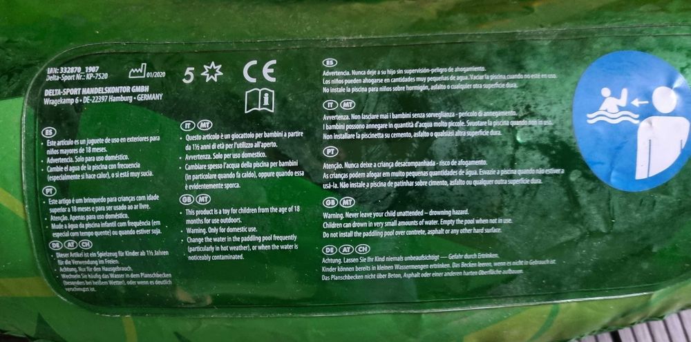 Piscina para crianças