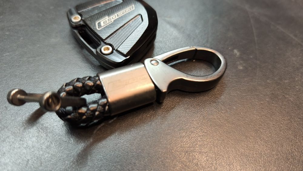 Porta chaves e proteção para chave de mota