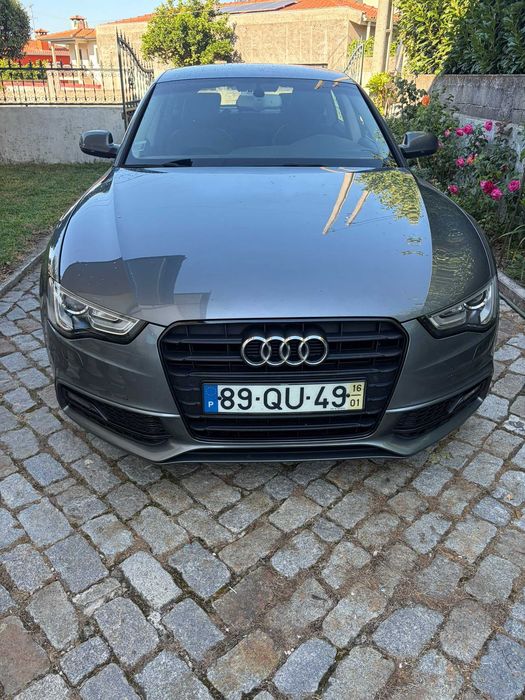 Audi A5 Sportback S-line