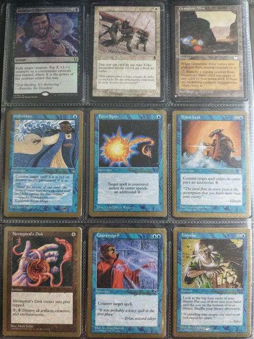 Cartas Magic the Gathering à unidade