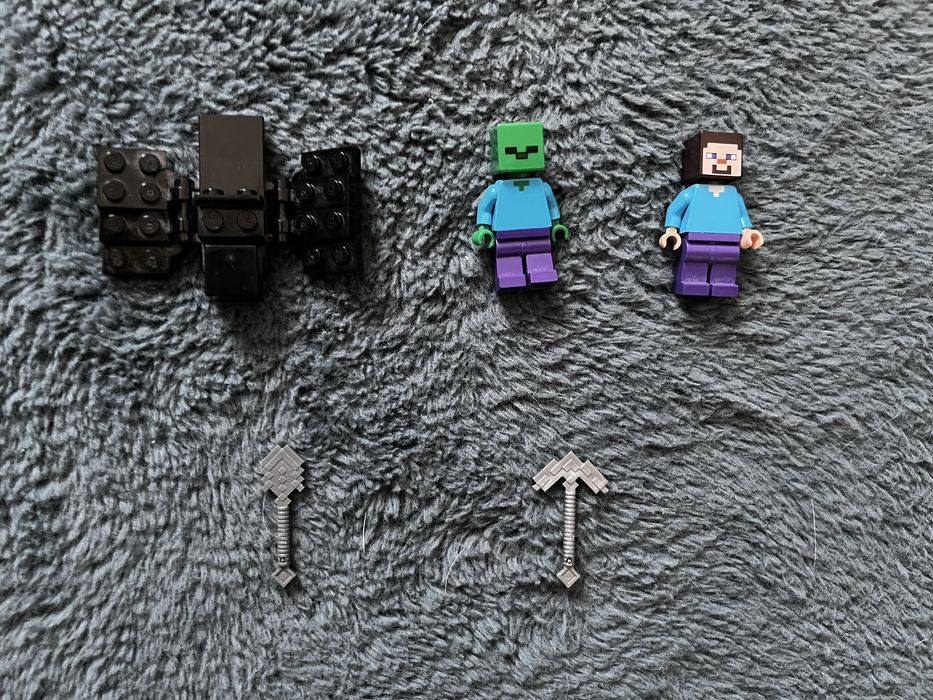 Lego mineraft opuszczona kopalnia 21113