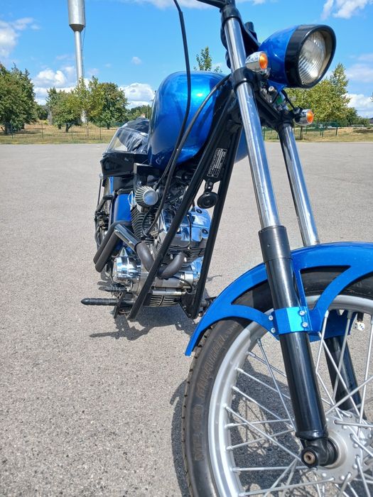 Продам кастом чоппер