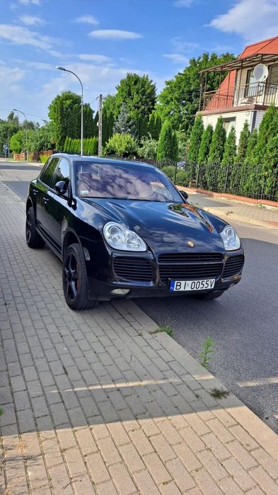 Porsche Cayenne Porsche Cayenne Turbo S idealny