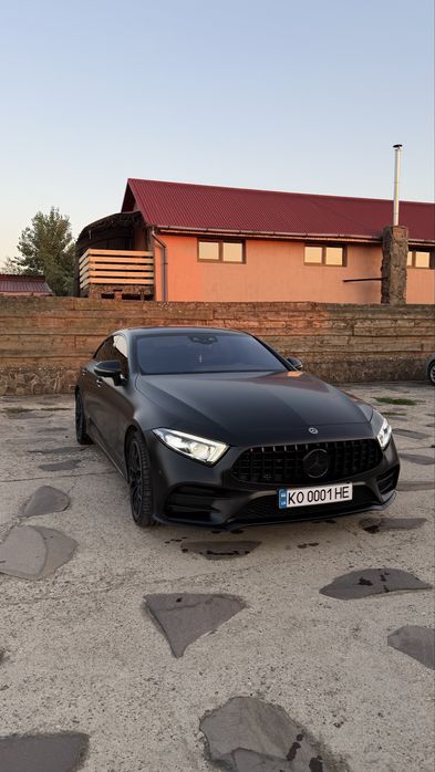 Mercedes Benz cls 400d 4matic