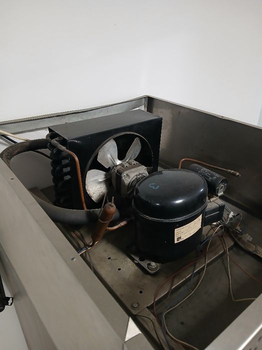 Grande arca frigorífico refrigeradora