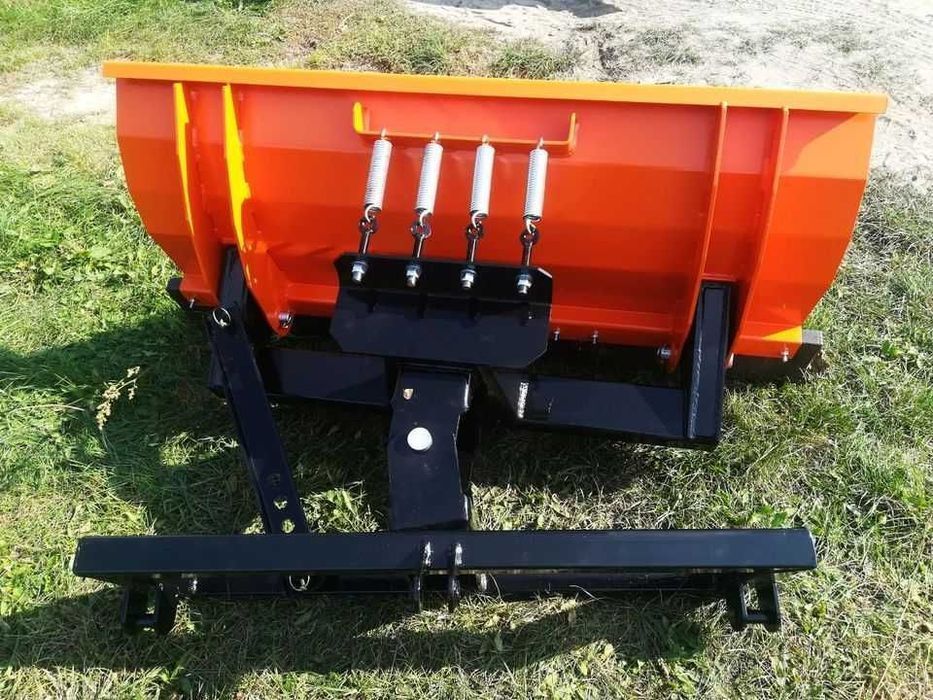 OD RĘKI Pług Do Śniegu Odśnieżny EURO TUZ Hydrauliczny Wózek Widłowy