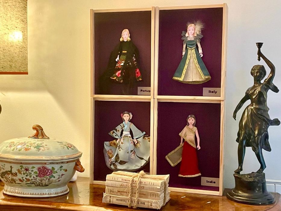 Bonecas do mundo