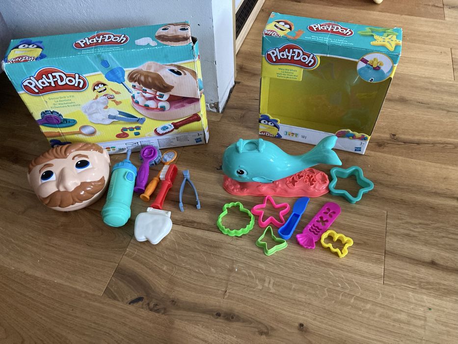 Zestaw Play doh dla dzieci