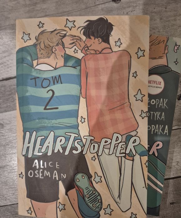 HEARTSTOPPER, seria 5 tomów, Alice Osman
