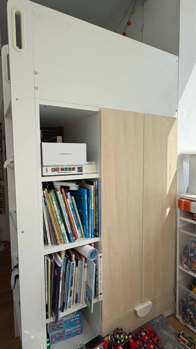 Smastad cama alta ikea
