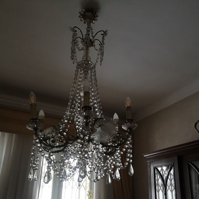 Candeeiro de sala jantar.