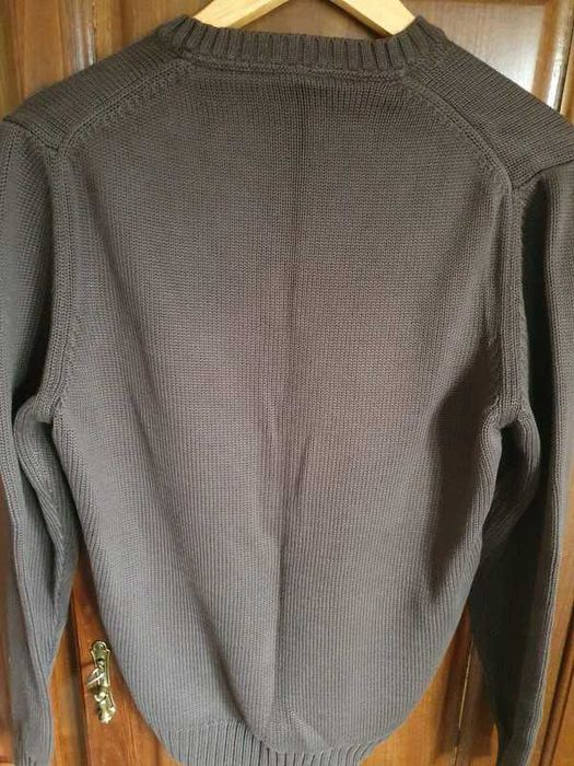 Camisola Zara Castanha 100% algodao - Tamanho M