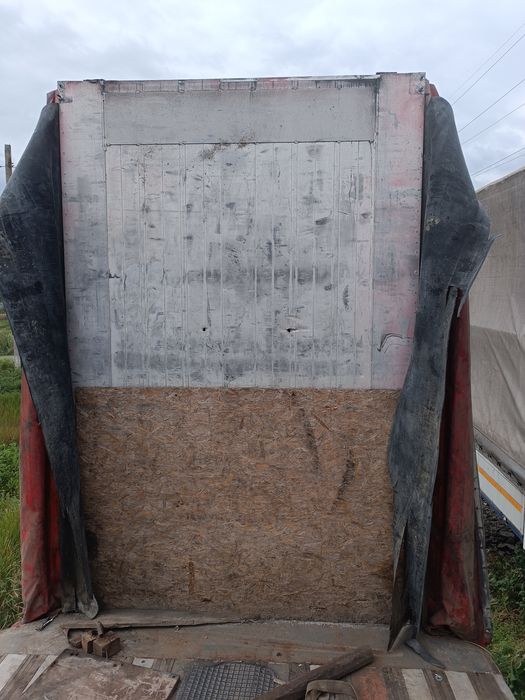 Передний борт алюминиевый