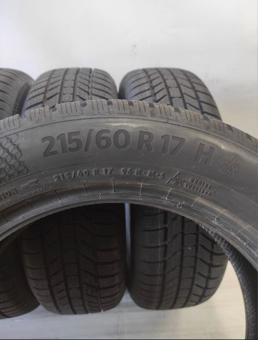 215/60r17 Continental WinterContact Ts870 P 96H XL
