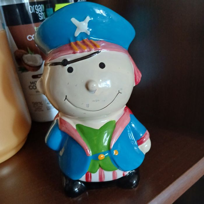 Копилка детская "Морячек" 15 см висота. Скарбничка