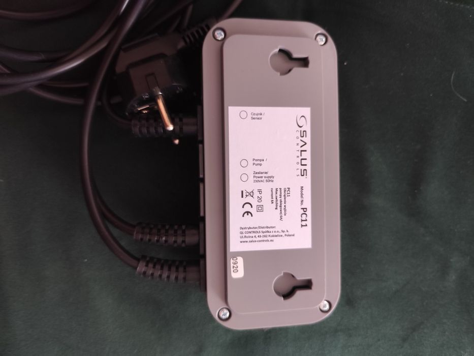 salcus pc11, sterownik urządzeń grzewczych