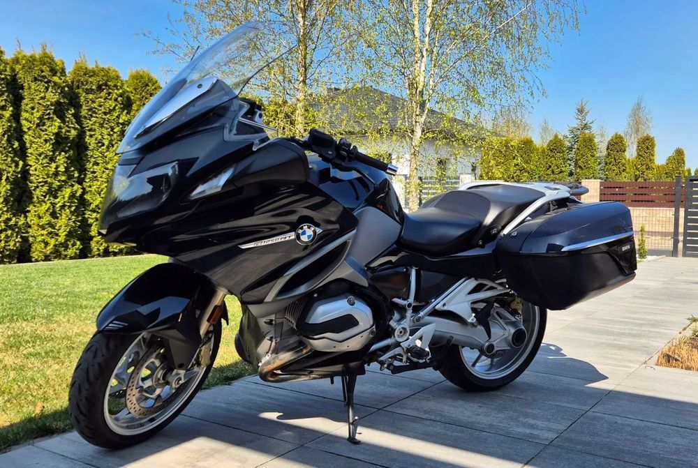 BMW RT R 1200 RT Kufry / ESA / Radio / Keyless / SOS / Podgrzewane fotele