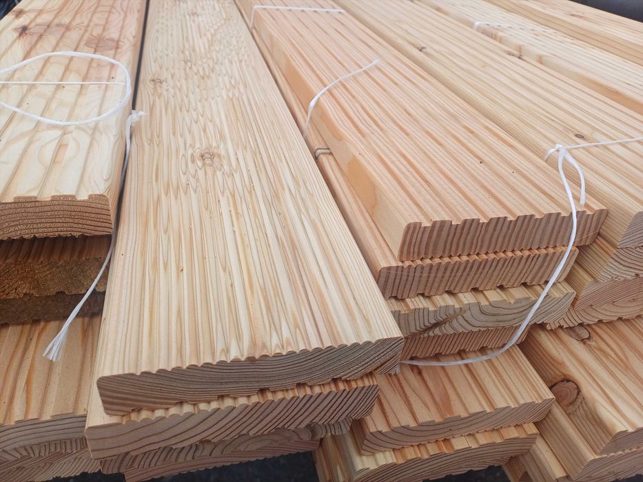 Deska podłogowa tarasowa elewacyjna półbal podbitka szalówka boazeria