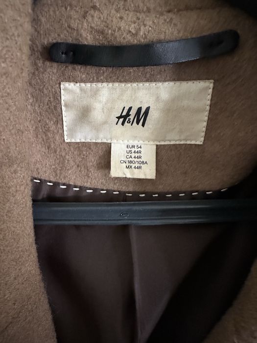 Casaco Gabardine H&M David Beckham