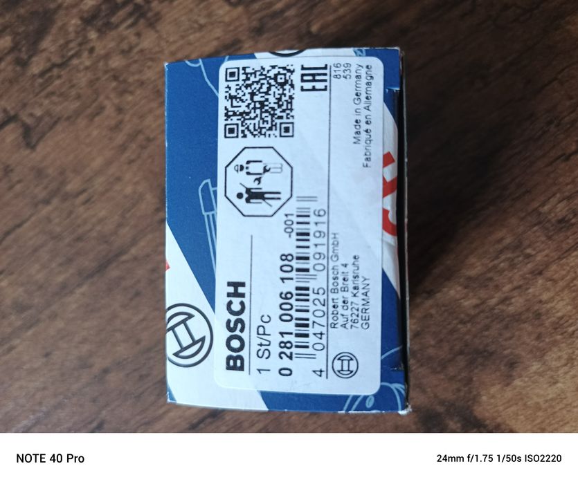 Czujnik dolotu powietrza (MPS)