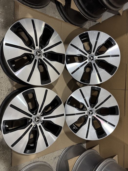 Диски 5x112 R19 Mercedes EQC GLE ML Volkswagen ID4 ID6 Unix Skoda 4шт