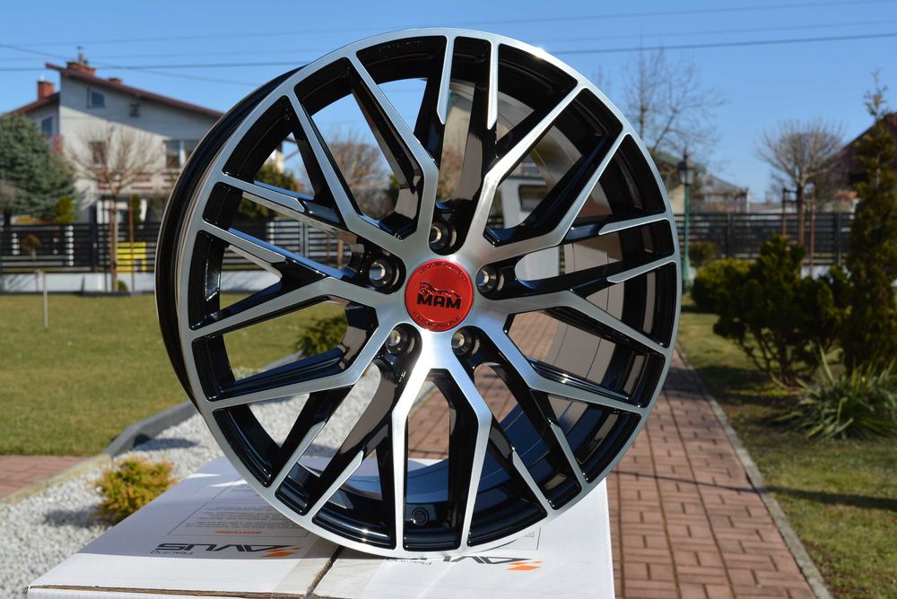 Felgi 18" 5x114,3 8J ET40 MAM RS4 Nowe !! #522