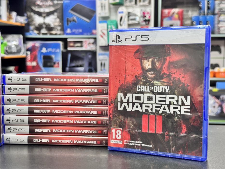 Call of Duty Modern Warfare 3 COD MW3 PS5