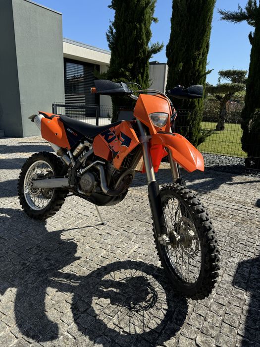 KTM EXC 450, ANO 2005