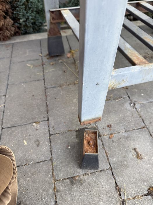Grill węglowy używany
