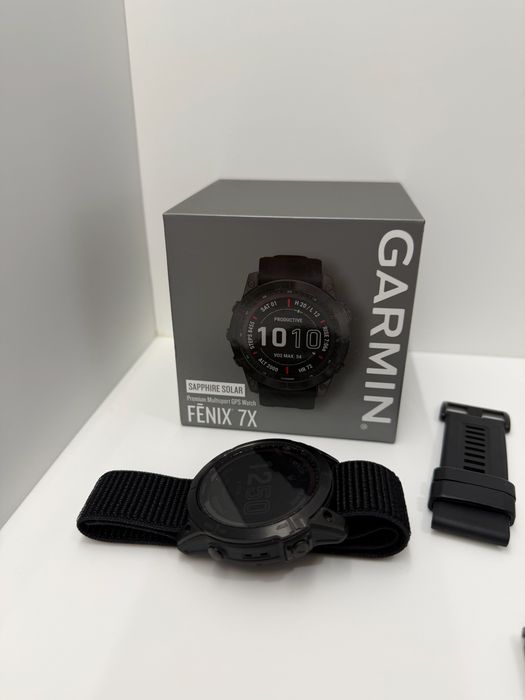 GARMIN Fenix 7x Saphire Edition