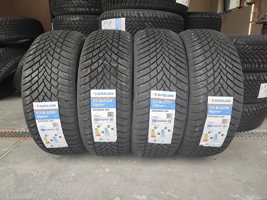 205/55r16 Sailun Ice Blazer Alpin zimowe z 2026